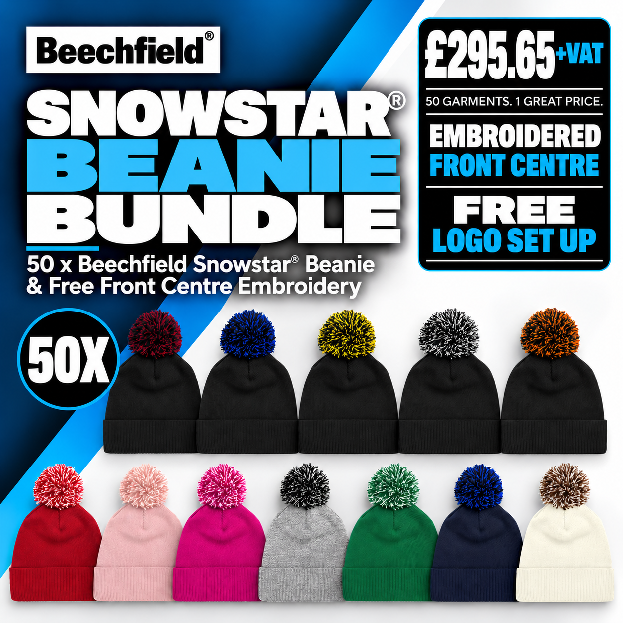 Snowstar Beanie Bundle Promotion (2)
